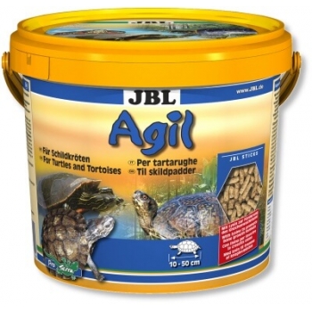 Hrana pentru broaste testoase JBL Agil, 2,5 l